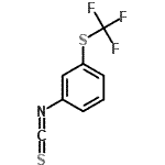 CAS#: 42729-26-0, 1-Isothiocyanato-3-[(Trifluoromethyl)Sulfanyl]Benzene