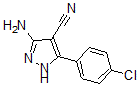CAS#: 42754-62-1, 3-Amino-5-(4-Chlorophenyl)-1H-Pyrazole-4-Carbonitrile