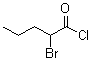 CAS 登录号：42768-45-6， 2-溴戊酰氯