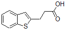 CAS#: 42768-60-5, Benzo[b]Thiophene-2-Propanoic acid