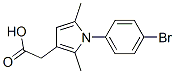CAS 登录号：42780-23-4， 2-[1-(4-溴苯基)-2,5-二甲基-吡咯-3-基]乙酸