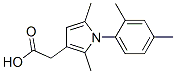 CAS 登录号：42780-40-5， 2-[1-(2,4-二甲基苯基)-2,5-二甲基-吡咯-3-基]乙酸