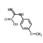CAS#: 427878-93-1, Imino[(4-Methoxyphenyl)Amino]Methanesulfinic Acid