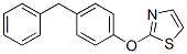 CAS 登录号：42798-67-4， 2-(4-苄基苯氧基)噻唑