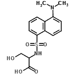 CAS#: 42808-14-0, N-{[5-(Dimethylamino)-1-Naphthyl]Sulfonyl}Serine