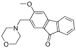 CAS#: 42839-79-2, 3-Methoxy-2-(Morpholin-4-Ylmethyl)Fluoren-9-One