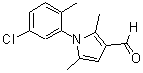 CAS#: 428466-65-3, 1-(5-Chloro-2-Methylphenyl)-2,5-Dimethyl-1H-Pyrrole-3-Carbaldehyde