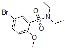 CAS#: 428471-30-1, 5-Bromo-N,N-Diethyl-2-Methoxy-Benzenesulfonamide
