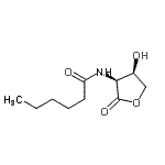 CAS#: 428510-08-1, N-[(3S,4R)-4-Hydroxy-2-Oxotetrahydro-3-Furanyl]Hexanamide