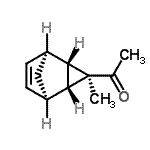 CAS#: 42856-09-7, 1-[(1R,2R,3S,4S,5S)-3-Methyltricyclo[3.2.1.0<Sup>2,4</Sup>]Oct-6-En-3-Yl]Ethanone