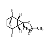 CAS#: 42856-11-1, (1R,2S,3S,4R,5S)-3-Methyltricyclo[3.2.1.0<Sup>2,4</Sup>]Oct-3-Yl Acetate