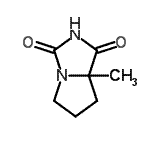 CAS#: 42856-70-2, 7A-Methyltetrahydro-1H-Pyrrolo[1,2-c]Imidazole-1,3(2H)-Dione