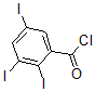 CAS 登录号：42860-33-3， 2,3,5-三碘-苯甲酰氯