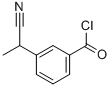 CAS#: 42872-29-7, 3-(1-Cyanoethyl)Benzoyl Chloride