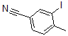 CAS#: 42872-79-7, 3-Iodo-4-Methyl-Benzonitrile