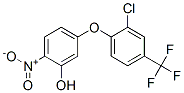 CAS 登录号：42874-63-5， 5-[2-氯-4-(三氟甲基)苯氧基]-2-硝基苯酚