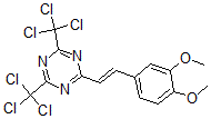 CAS#: 42880-07-9, 2-(3,4-Dimethoxystyryl)-4,6-Bis(Trichloromethyl)-1,3,5-Triazine