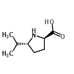 CAS#: 428820-25-1, (5R)-5-Isopropyl-D-Proline