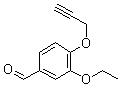 CAS#: 428847-37-4, 3-Ethoxy-4-(2-Propyn-1-Yloxy)-Benzaldehyde
