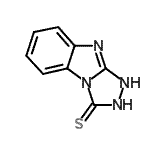 CAS#: 4290-98-6, 1,2-Dihydro-3H-[1,2,4]Triazolo[4,3-a]Benzimidazole-3-Thione
