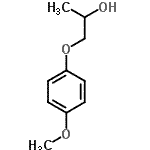 CAS 登录号：42900-54-9， 1-(4-甲氧基苯氧基)-2-丙醇