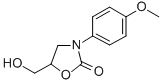 CAS#: 42902-32-9, 5-Hydroxymethyl-3-(4-Methoxyphenyl)-2-Oxazolidinone