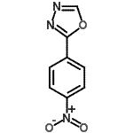 CAS#: 4291-13-8, 2-(4-Nitrophenyl)-1,3,4-Oxadiazole