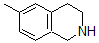 CAS#: 42923-76-2, 1,2,3,4-Tetrahydro-6-Methyl-Isoquinoline