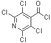 CAS#: 42935-09-1, 2,3,5,6-Tetrachloroisonicotinoyl Chloride