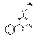 CAS 登录号：42956-84-3， 6-乙氧基-2-苯基-4(3H)-嘧啶酮