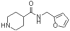 CAS#: 429633-39-6, N-(2-Furylmethyl)-4-Piperidinecarboxamide