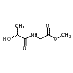 CAS 登录号：429677-97-4， 甲基N-[(2R)-2-羟基丙酰基]甘氨酸酯