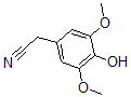 CAS # 42973-55-7, 4-Hydroxy-3,5-Dimethoxy-Benzeneacetonitrile