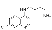 CAS#: 4298-14-0, Bisdesethyl Chloroquine