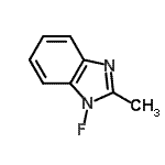CAS#: 42983-69-7, 1-Fluoro-2-Methyl-1H-Benzimidazole