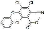 CAS#: 42989-16-2, Methyl 2,4,5-Trichloro-6-Cyano-3-Phenoxybenzoate