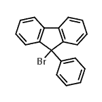 CAS#: 42990-55-6, 9-Bromo-9-Phenyl-9H-Fluorene
