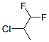 CAS 登录号：430-93-3， 2-氯-1,1-二氟丙烷