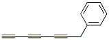 CAS#: 4300-27-0, Phenylheptatriyne