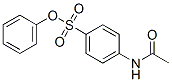 CAS 登录号：43001-55-4， 4-(乙酰氨基)苯磺酸苯酯