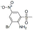 CAS#: 43002-00-2, 2-Bromo-6-(Mesyl)-4-Nitroaniline