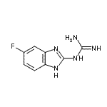 CAS#: 43004-91-7, 1-(5-Fluoro-1H-Benzimidazol-2-Yl)Guanidine