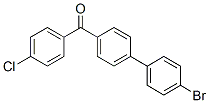CAS#: 43007-16-5, 4-(4-Bromophenyl)-4'-Chlorobenzophenone