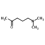 CAS#: 43018-61-7, 5-(Dimethylamino)-2-Pentanone