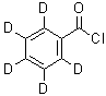 CAS 登录号：43019-90-5， (<sup>2</sup>H<sub>5</sub>)苯甲酰氯