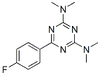 CAS#: 43027-27-6, 6-(4-Fluorophenyl)-N,N,N',N'-Tetramethyl-1,3,5-Triazine-2,4-Diamine