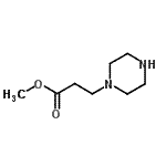 CAS#: 43032-40-2, Methyl 3-(1-Piperazinyl)Propanoate