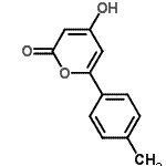 CAS#: 43053-69-6, 4-Hydroxy-6-(4-Methylphenyl)-2H-Pyran-2-One
