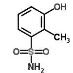 CAS#: 43059-23-0, 3-Hydroxy-2-Methylbenzenesulfonamide