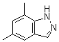 CAS#: 43067-41-0, 5,7-Dimethyl-1H-Indazole